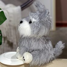 Load image into Gallery viewer, Happy and Angry Face Schnauzer Stuffed Animal Plush Toys-Schnauzer-7