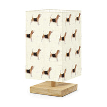 Load image into Gallery viewer, Happy Beagle Love Desktop Table Lamp-Desk Lamps-Beagle,Christmas,Dog Dad Gifts,Dog Mom Gifts,Home Decor,Lamp-US Plug-2