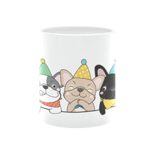 Load image into Gallery viewer, Happy Birthday French Bulldogs Coffee Mug-Mug-Dog Dad Gifts,Dog Memorial Gifts,Dog Mom Gifts,French Bulldog,Mugs-4