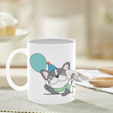 Load image into Gallery viewer, Happy Birthday French Bulldogs Coffee Mug-Mug-Dog Dad Gifts,Dog Memorial Gifts,Dog Mom Gifts,French Bulldog,Mugs-7