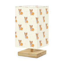 Load image into Gallery viewer, Happy Corgi Delight Desktop Table Lamp-Desk Lamps-US Plug-2