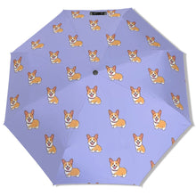 Load image into Gallery viewer, Happy Corgi Delight Umbrella-Daily Accessories-26