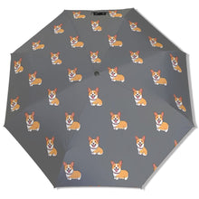 Load image into Gallery viewer, Happy Corgi Delight Umbrella-Daily Accessories-21