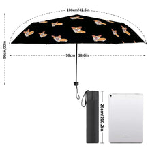 Load image into Gallery viewer, Happy Corgi Delight Umbrella-Daily Accessories-5