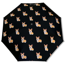 Load image into Gallery viewer, Happy Corgi Delight Umbrella-Daily Accessories-1