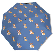 Load image into Gallery viewer, Happy Corgi Delight Umbrella-Daily Accessories-16