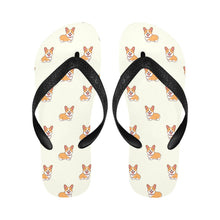 Load image into Gallery viewer, Happy Corgi Delight Unisex Slippers - 7 Gradients-22