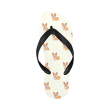 Load image into Gallery viewer, Happy Corgi Delight Unisex Slippers - 7 Gradients-23