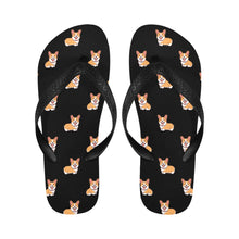 Load image into Gallery viewer, Happy Corgi Delight Unisex Slippers - 7 Gradients-25