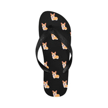 Load image into Gallery viewer, Happy Corgi Delight Unisex Slippers - 7 Gradients-27