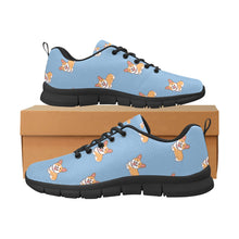 Load image into Gallery viewer, Happy Corgi Delight Women&#39;s Breathable Sneakers-20