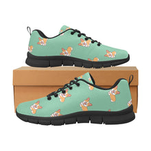 Load image into Gallery viewer, Happy Corgi Delight Women&#39;s Breathable Sneakers-33