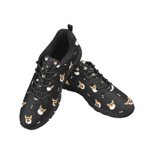 Load image into Gallery viewer, Happy Corgi Fun Women's Breathable Sneakers-10