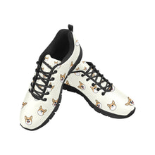 Load image into Gallery viewer, Happy Corgi Fun Women's Breathable Sneakers-13