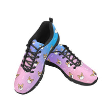 Load image into Gallery viewer, Happy Corgi Fun Women's Breathable Sneakers-19