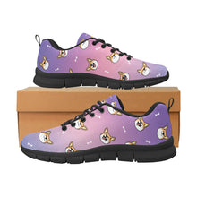 Load image into Gallery viewer, Happy Corgi Fun Women's Breathable Sneakers-24