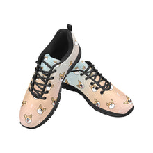 Load image into Gallery viewer, Happy Corgi Fun Women's Breathable Sneakers-25