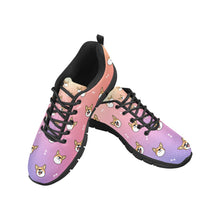 Load image into Gallery viewer, Happy Corgi Fun Women's Breathable Sneakers-28