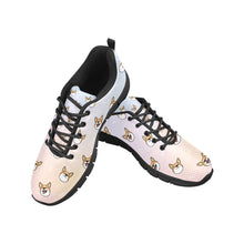 Load image into Gallery viewer, Happy Corgi Fun Women's Breathable Sneakers-34
