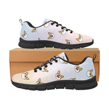 Load image into Gallery viewer, Happy Corgi Fun Women's Breathable Sneakers-36