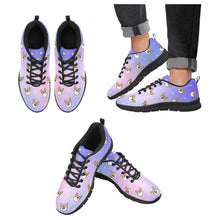 Load image into Gallery viewer, Happy Corgi Fun Women's Breathable Sneakers-CornflowerBlue2-US13-2