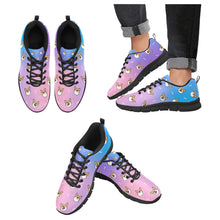 Load image into Gallery viewer, Happy Corgi Fun Women's Breathable Sneakers-CornflowerBlue3-US13-1