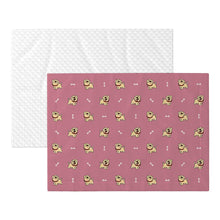 Load image into Gallery viewer, Happy Cute Yellow Labrador Love Blanket for Dog-Pet Furniture-15