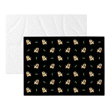 Load image into Gallery viewer, Happy Cute Yellow Labrador Love Blanket for Dog-Pet Furniture-19