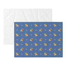 Load image into Gallery viewer, Happy Cute Yellow Labrador Love Blanket for Dog-Pet Furniture-7