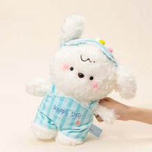 Load image into Gallery viewer, Happy Dog Bichon Frise Teddy Bear Plush Toys-2