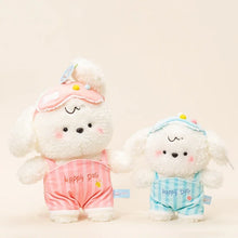 Load image into Gallery viewer, Happy Dog Bichon Frise Teddy Bear Plush Toys-3
