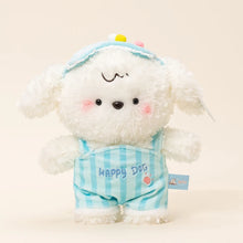 Load image into Gallery viewer, Happy Dog Bichon Frise Teddy Bear Plush Toys-45cm-Blue-16