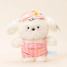 Load image into Gallery viewer, Happy Dog Bichon Frise Teddy Bear Plush Toys-45cm-Pink-17