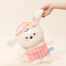 Load image into Gallery viewer, Happy Dog Bichon Frise Teddy Bear Plush Toys-4