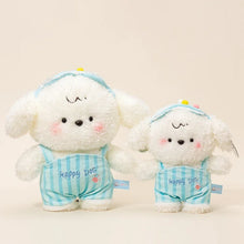 Load image into Gallery viewer, Happy Dog Bichon Frise Teddy Bear Plush Toys-5