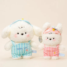 Load image into Gallery viewer, Happy Dog Bichon Frise Teddy Bear Plush Toys-7