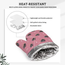 Load image into Gallery viewer, Happy Happy Black Frenchie Oven Gloves-Kitchen Decor-12