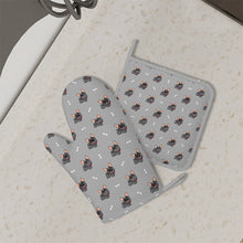 Load image into Gallery viewer, Happy Happy Black Frenchie Oven Gloves-Kitchen Decor-7