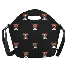 Load image into Gallery viewer, Happy Happy Boxer Love Neoprene Lunch Bag-13