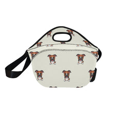 Load image into Gallery viewer, Happy Happy Boxer Love Neoprene Lunch Bag-4
