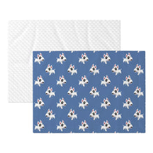Load image into Gallery viewer, Happy Happy Bull Terrier Love Blanket for Dog-Dog Blanket-Blankets,Bull Terrier,Home Decor-2
