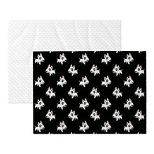Load image into Gallery viewer, Happy Happy Bull Terrier Love Blanket for Dog-Dog Blanket-Blankets,Bull Terrier,Home Decor-6