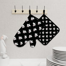 Load image into Gallery viewer, Happy Happy Bull Terrier Love Oven Mitts and Pot Holder Set-Kitchen Decor-Accessories,Bull Terrier,Dog Mom Gifts-6