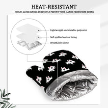 Load image into Gallery viewer, Happy Happy Bull Terrier Love Oven Mitts and Pot Holder Set-Kitchen Decor-Accessories,Bull Terrier,Dog Mom Gifts-12