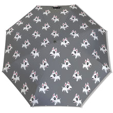 Load image into Gallery viewer, Happy Happy Bull Terrier Love Umbrella-Daily Accessories-6