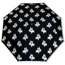 Load image into Gallery viewer, Happy Happy Bull Terrier Love Umbrella-Daily Accessories-11