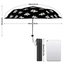 Load image into Gallery viewer, Happy Happy Bull Terrier Love Umbrella-Daily Accessories-15