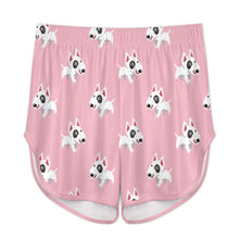 Load image into Gallery viewer, Happy Happy Bull Terrier Women&#39;s Cami and Shorts Pajama Set-12