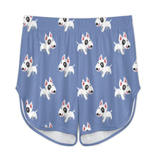 Load image into Gallery viewer, Happy Happy Bull Terrier Women&#39;s Cami and Shorts Pajama Set-20