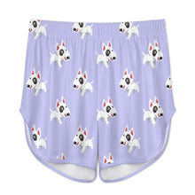 Load image into Gallery viewer, Happy Happy Bull Terrier Women&#39;s Cami and Shorts Pajama Set-8